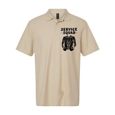 Butler Squad Service Household Estate Butler Softstyle Adult Sport Polo