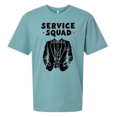 Butler Squad Service Household Estate Butler Sueded Cloud Jersey T-Shirt