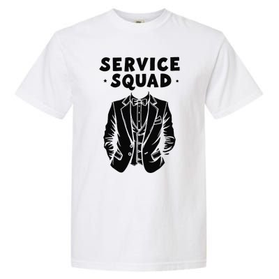 Butler Squad Service Household Estate Butler Garment-Dyed Heavyweight T-Shirt