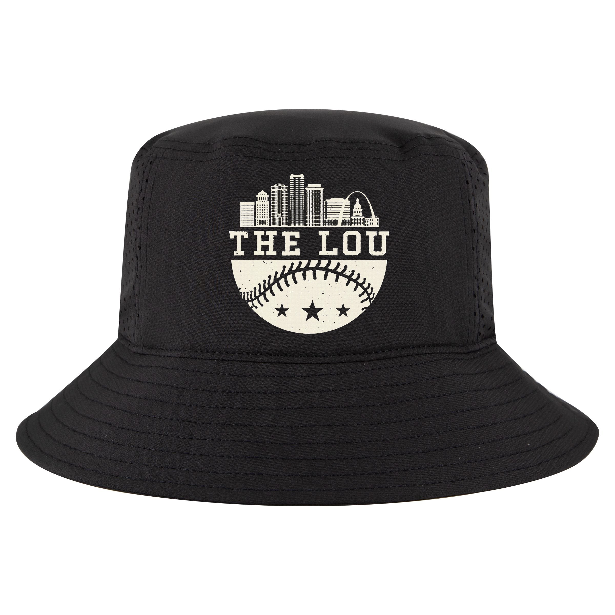 Baseball Season St. Louis The Lou Fan Hometown Cool Comfort Performance Bucket Hat