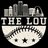 Baseball Season St. Louis The Lou Fan Hometown Long Sleeve Shirt