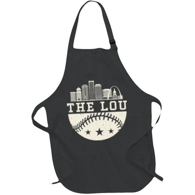 Baseball Season St. Louis The Lou Fan Hometown Apron