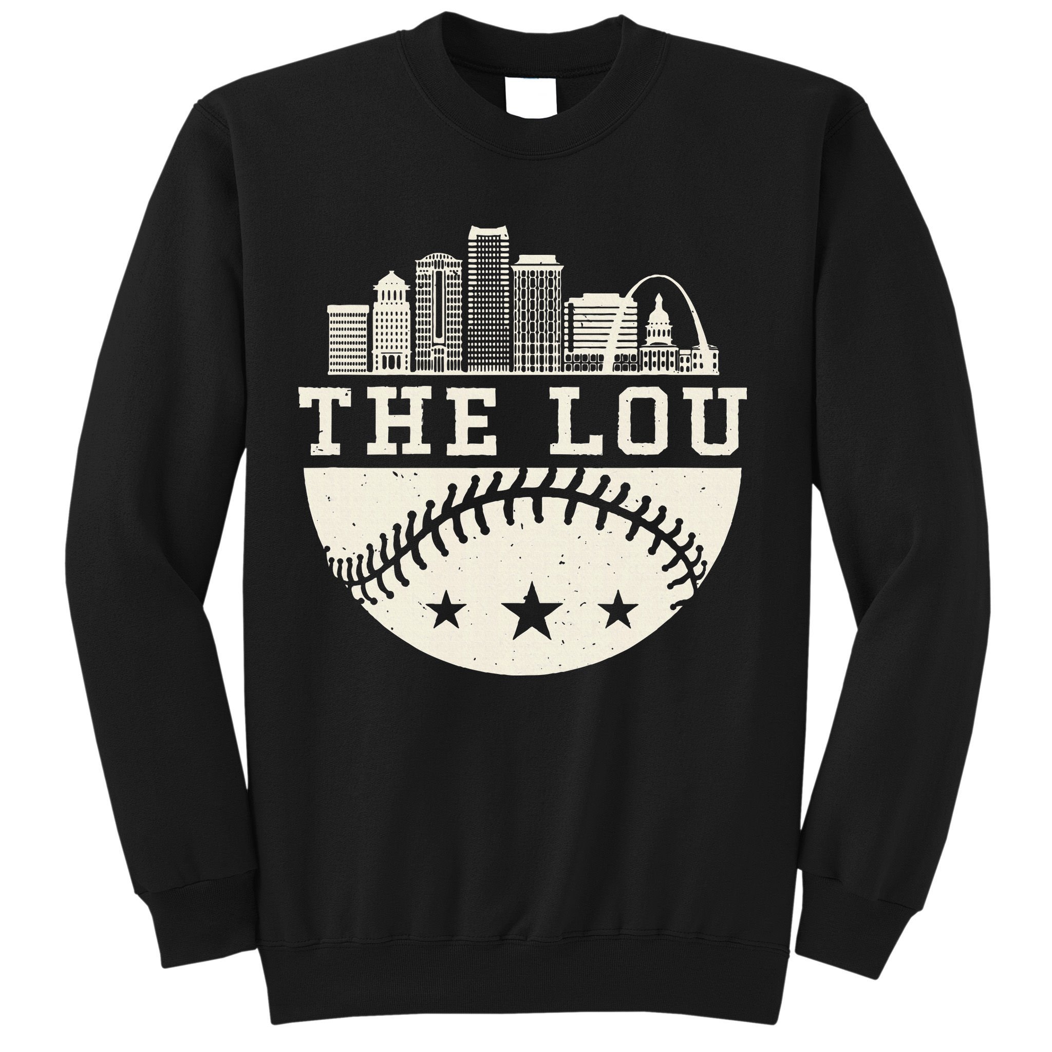 Baseball Season St. Louis The Lou Fan Hometown Sweatshirt