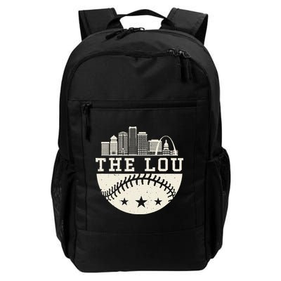 Baseball Season St. Louis The Lou Fan Hometown Backpack