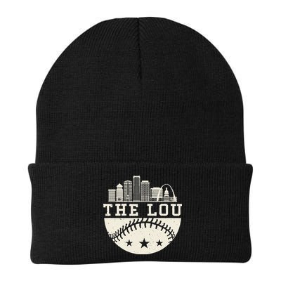 Baseball Season St. Louis The Lou Fan Hometown Beanie