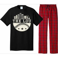 Baseball Season St. Louis The Lou Fan Hometown Pajama Set