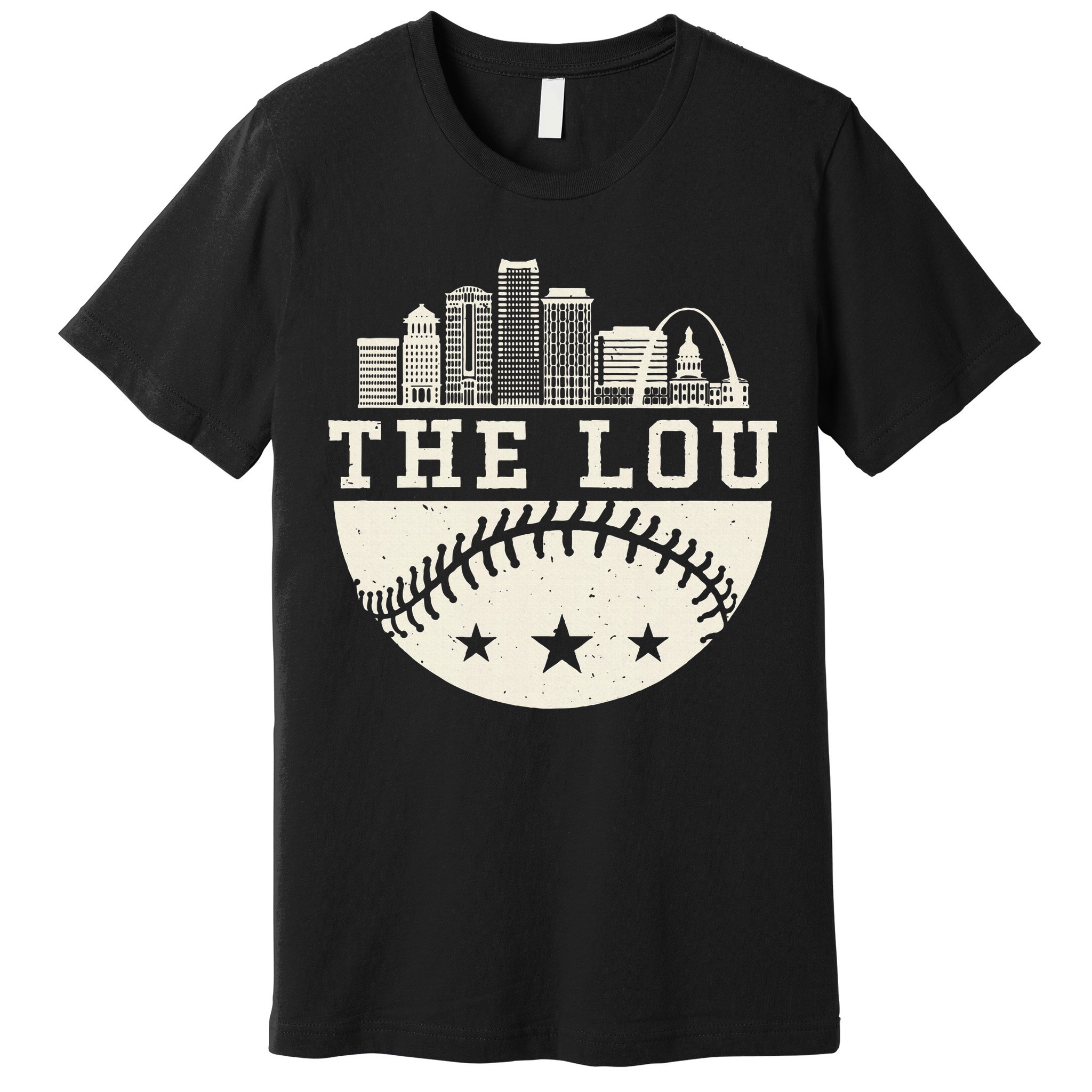 Baseball Season St. Louis The Lou Fan Hometown Premium T-Shirt