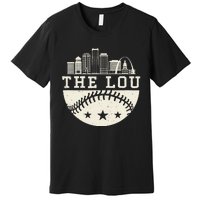 Baseball Season St. Louis The Lou Fan Hometown Premium T-Shirt