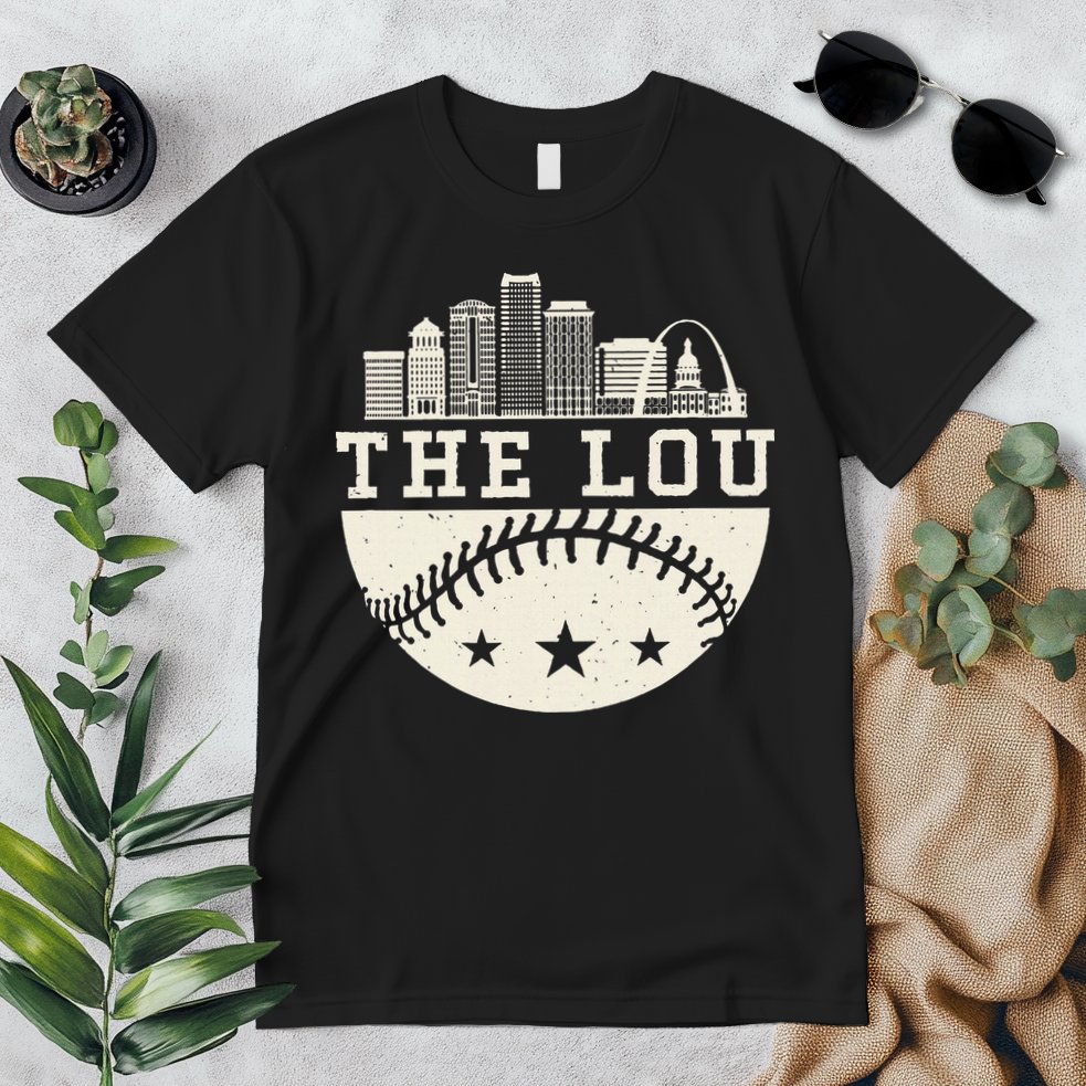 Baseball Season St. Louis The Lou Fan Hometown Premium T-Shirt