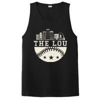 Baseball Season St. Louis The Lou Fan Hometown PosiCharge Competitor Tank