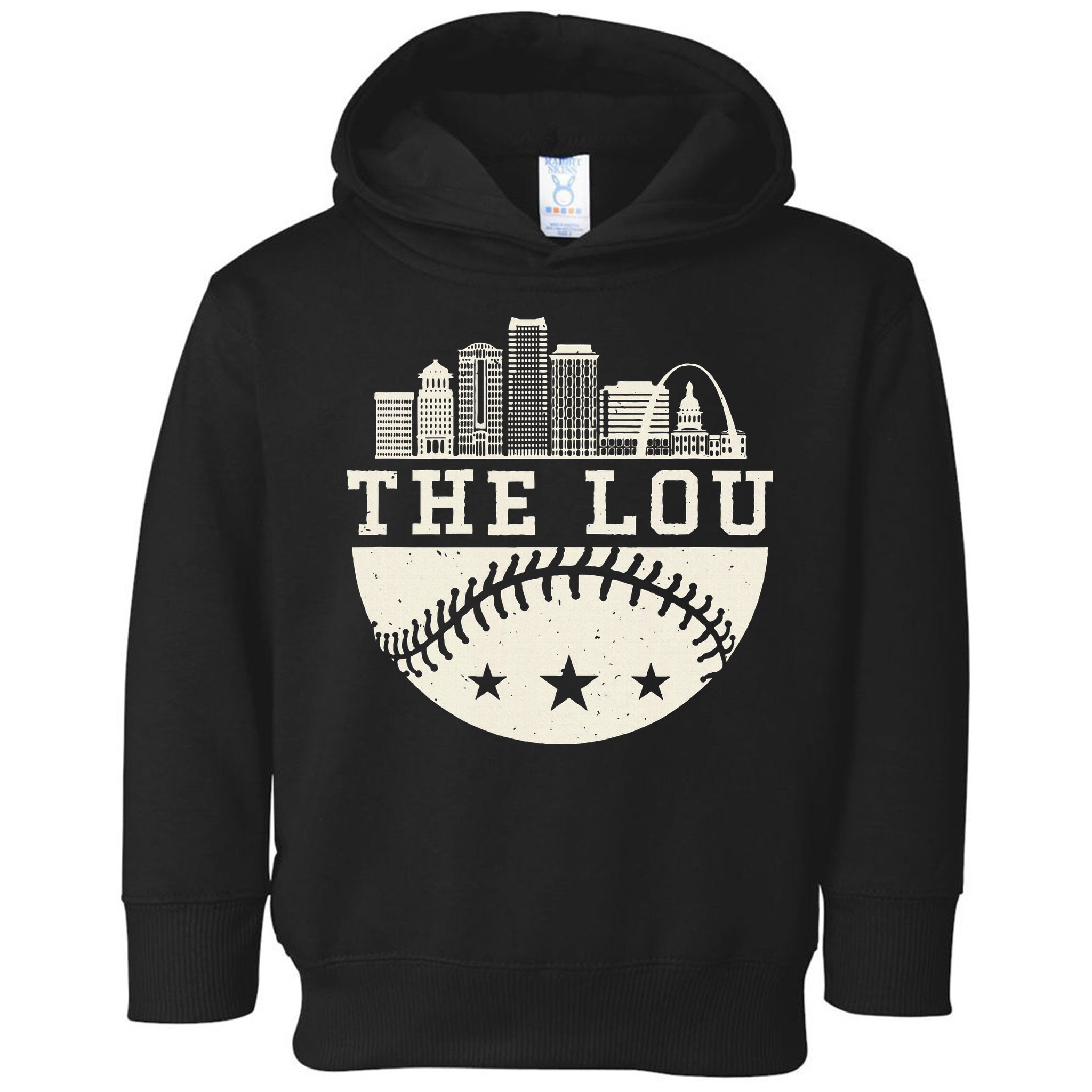 Baseball Season St. Louis The Lou Fan Hometown Toddler Hoodie