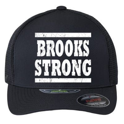 Brooks Strong Squad Family Reunion Last Name Team Custom Gift Flexfit Unipanel Trucker Cap