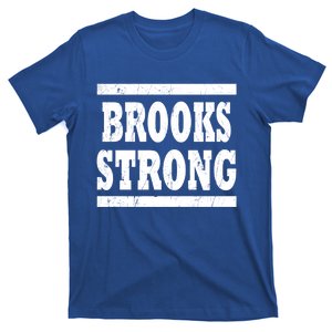 Brooks Strong Squad Family Reunion Last Name Team Custom Gift T-Shirt