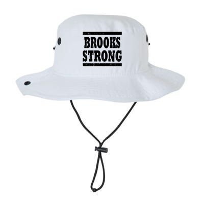 Brooks Strong Squad Family Reunion Last Name Team Custom Gift Legacy Cool Fit Booney Bucket Hat