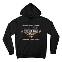 Best School Social Worker Appreciation Hoodie