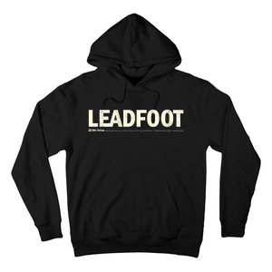 Billy Strings Store Bumper Sticker Leadfoot Hoodie