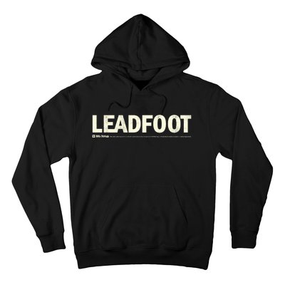 Billy Strings Store Bumper Sticker Leadfoot Hoodie