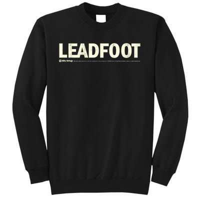 Billy Strings Store Bumper Sticker Leadfoot Sweatshirt