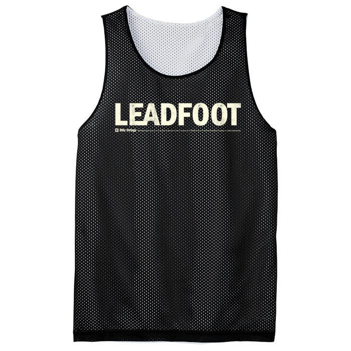 Billy Strings Store Bumper Sticker Leadfoot Mesh Reversible Basketball Jersey Tank