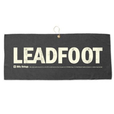 Billy Strings Store Bumper Sticker Leadfoot Large Microfiber Waffle Golf Towel