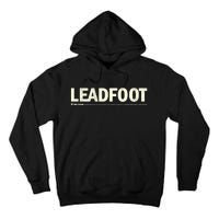 Billy Strings Store Bumper Sticker Leadfoot Tall Hoodie