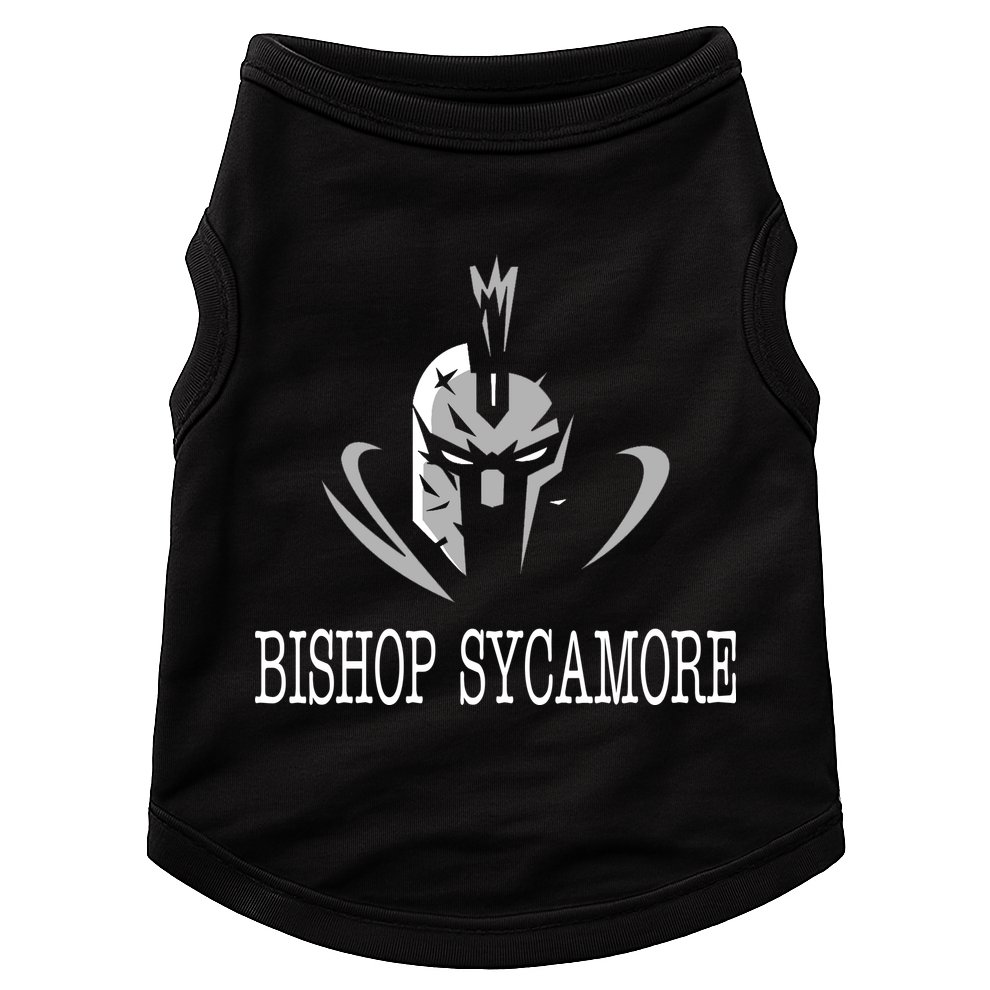 Bishop Sycamore Spartan Logo Doggie Tank