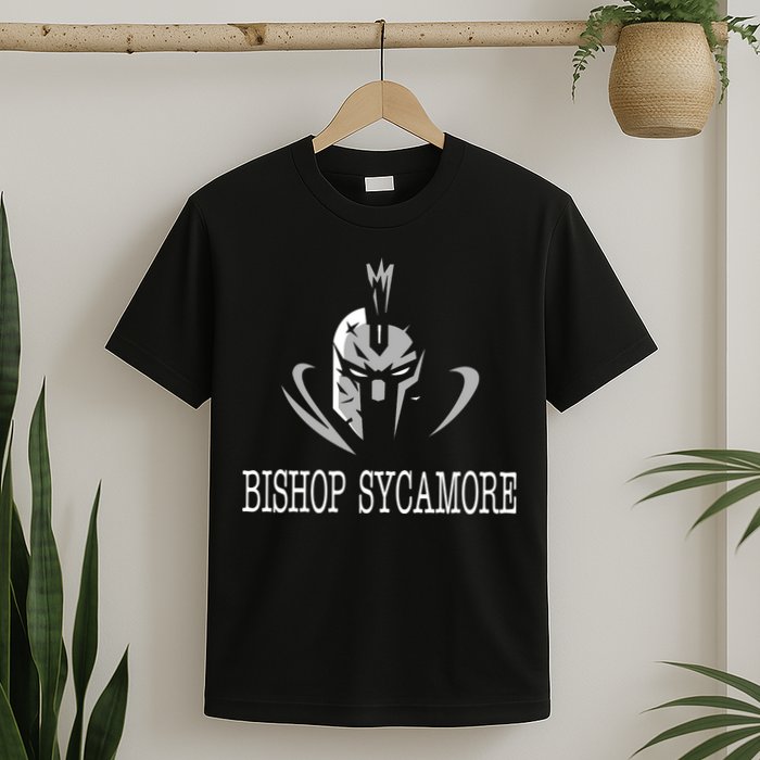 Bishop Sycamore Spartan Logo T-Shirt