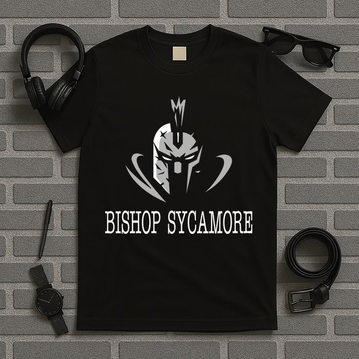 Bishop Sycamore Spartan Logo T-Shirt