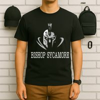 Bishop Sycamore Spartan Logo T-Shirt