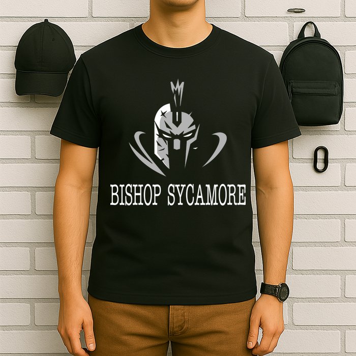Bishop Sycamore Spartan Logo T-Shirt