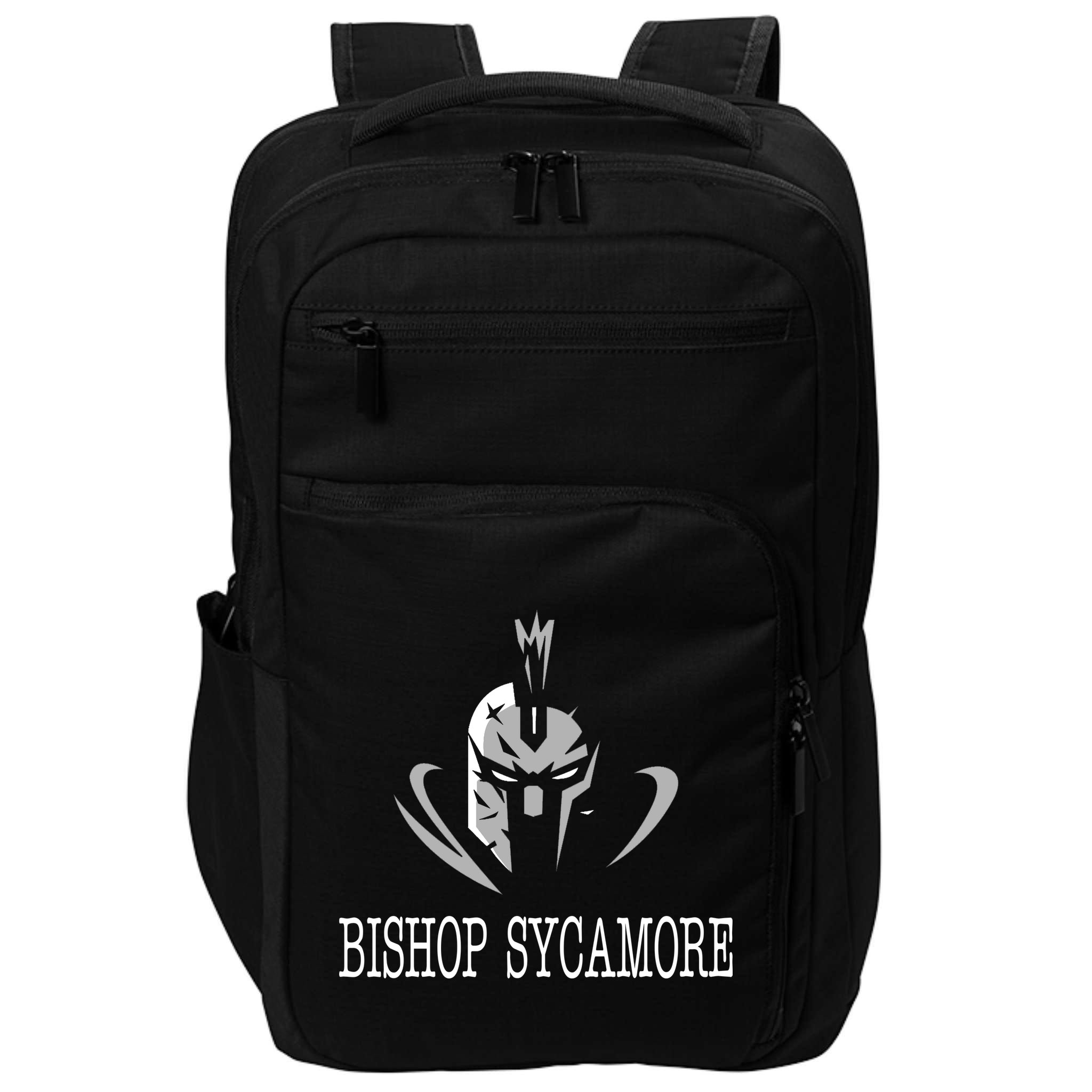 Bishop Sycamore Spartan Logo Impact Tech Backpack