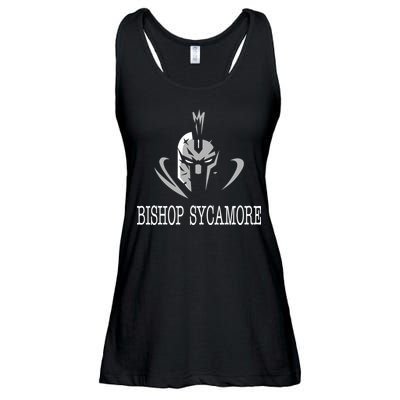 Bishop Sycamore Spartan Logo Ladies Essential Flowy Tank