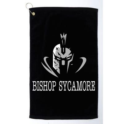 Bishop Sycamore Spartan Logo Golf Towel