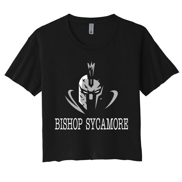 Bishop Sycamore Spartan Logo Crop Top