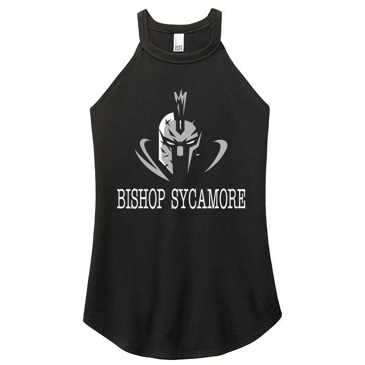 Bishop Sycamore Spartan Logo Women's Perfect Tri Rocker Tank
