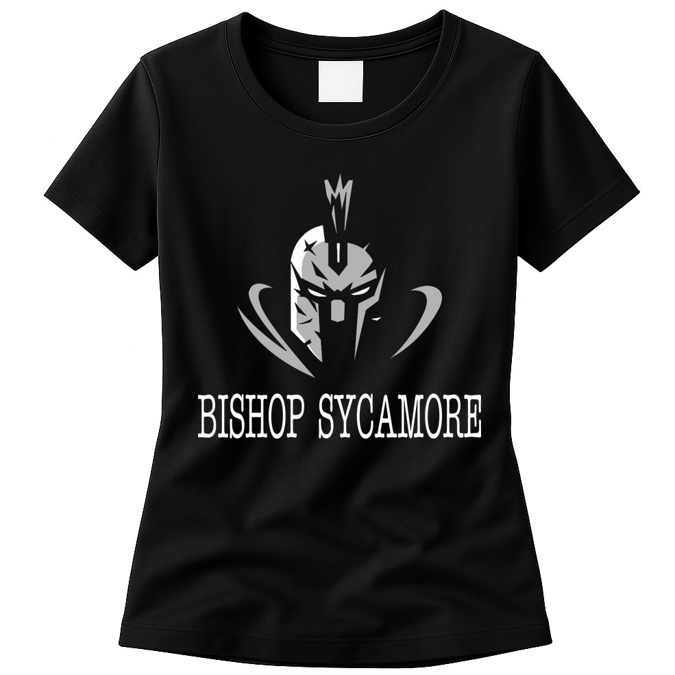 Bishop Sycamore Spartan Logo Womens T-Shirt