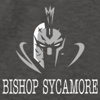Bishop Sycamore Spartan Logo Vector Backpack