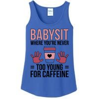 Babysit Sitter Sitting Sitters Cute Gift Ladies Essential Tank