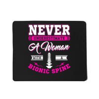 Bionic Spine Surgery Survivor Back Spinal Fusion Recovery Mousepad