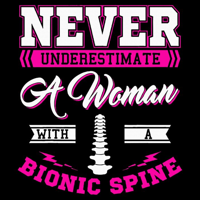 Bionic Spine Surgery Survivor Back Spinal Fusion Recovery Mousepad