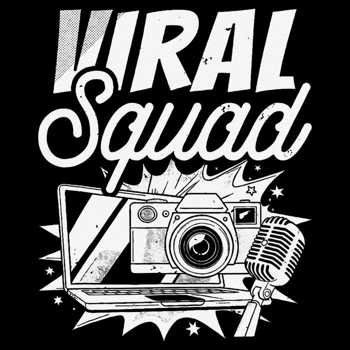 Blogger Squad Social Media Content Creator Blog Blogging City Backpack