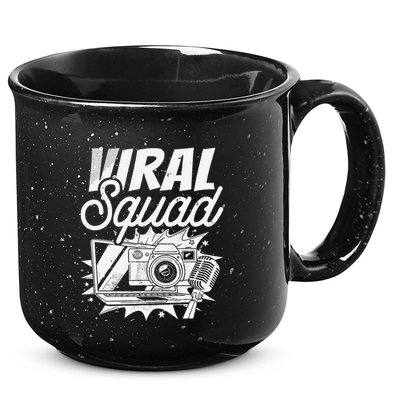 Blogger Squad Social Media Content Creator Blog Blogging 15oz Campfire Ceramic Mug