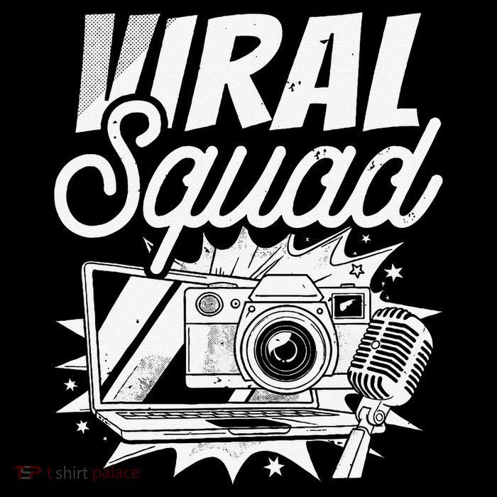 Blogger Squad Social Media Content Creator Blog Blogging Flatbill Hat