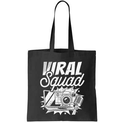 Blogger Squad Social Media Content Creator Blog Blogging Bag