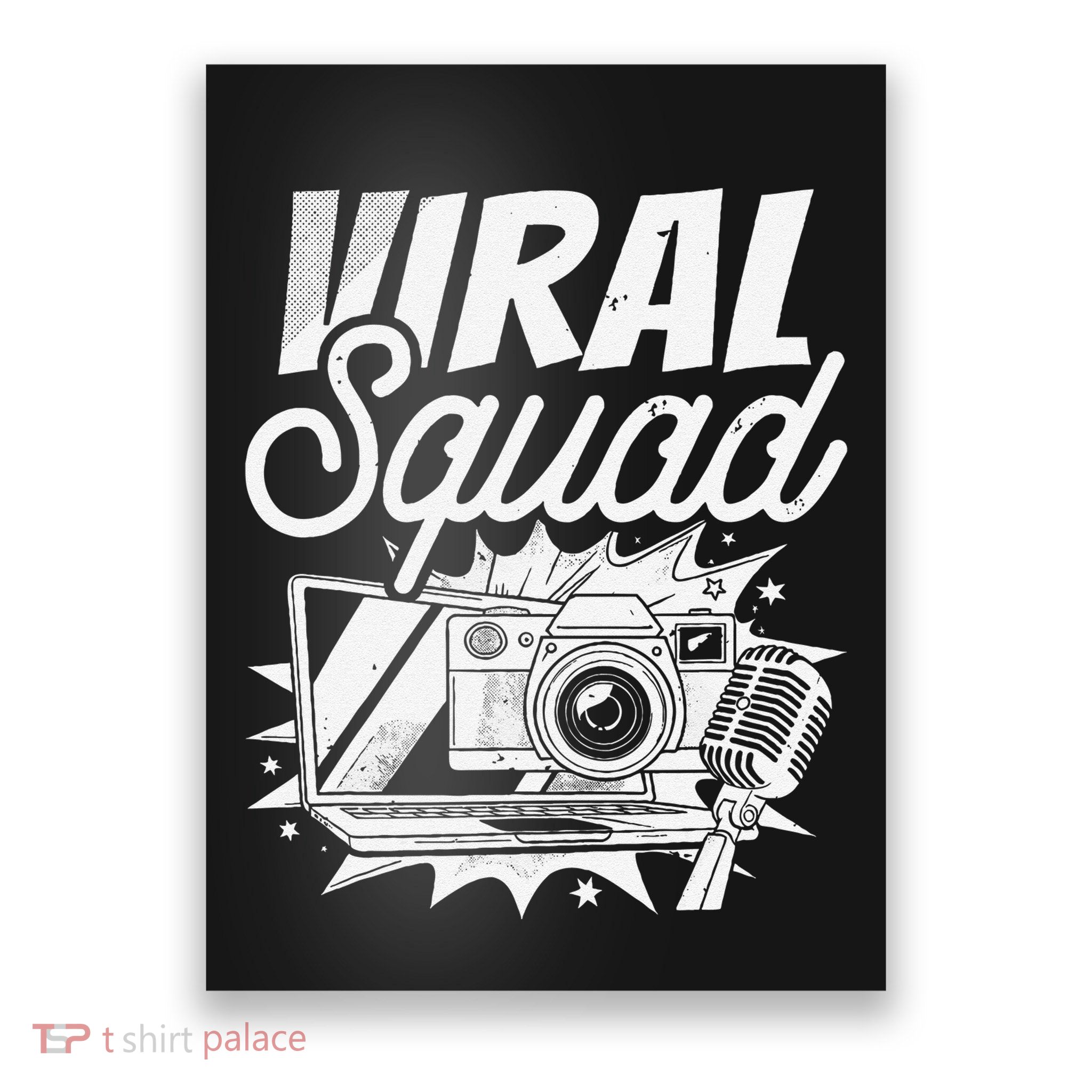 Blogger Squad Social Media Content Creator Blog Blogging Poster