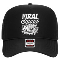 Blogger Squad Social Media Content Creator Blog Blogging Hat