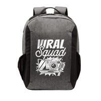 Blogger Squad Social Media Content Creator Blog Blogging Vector Backpack