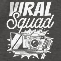 Blogger Squad Social Media Content Creator Blog Blogging Vector Backpack