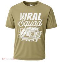 Blogger Squad Social Media Content Creator Blog Blogging Performance Shirt