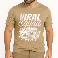 Blogger Squad Social Media Content Creator Blog Blogging Performance Shirt
